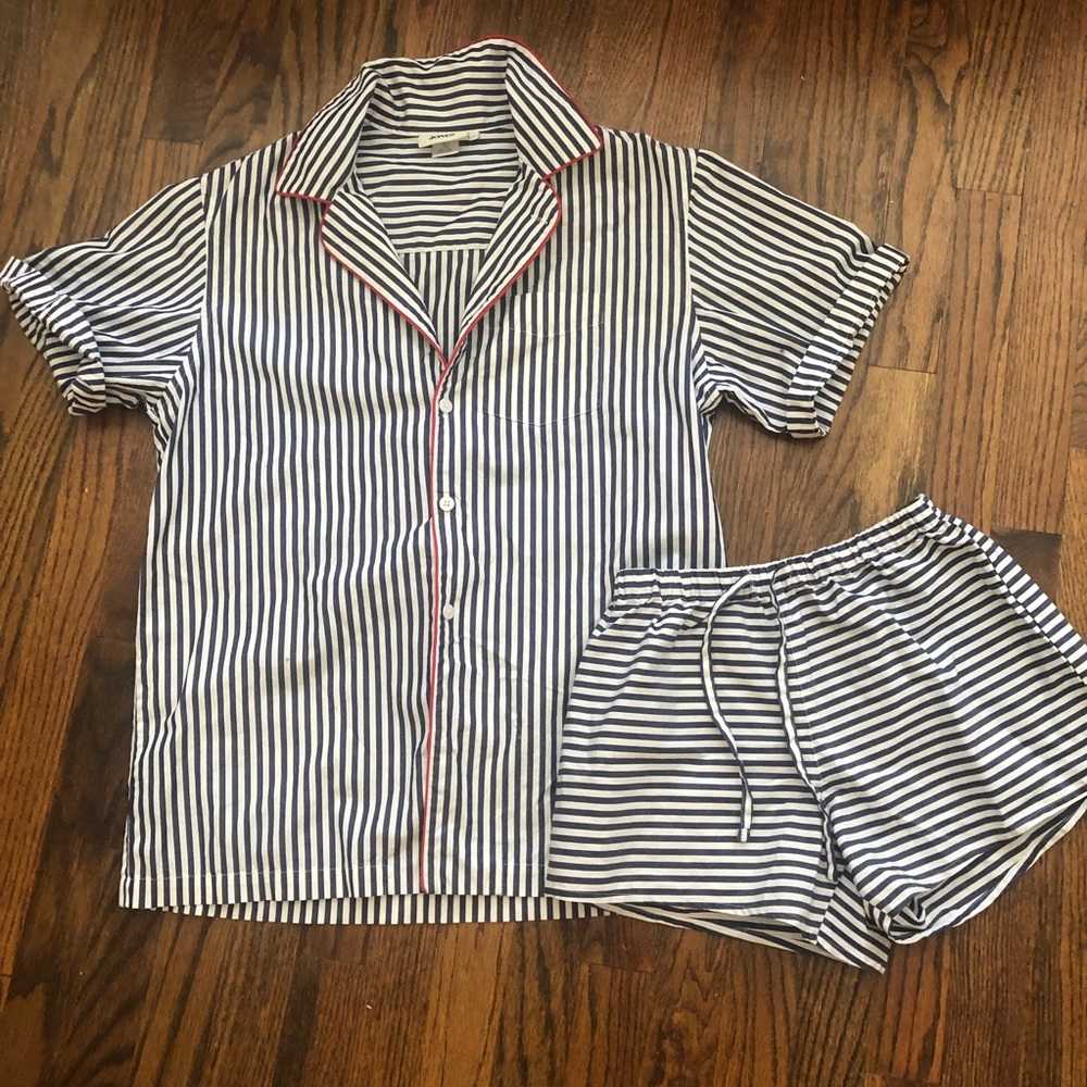 Sleepy Jones Striped PJ Set